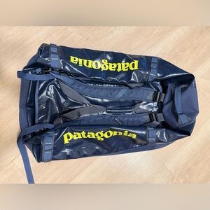 NWT Patagonia Black Hole Duffel 90L - Dolomite Blue 🔥 RARE Discontinued